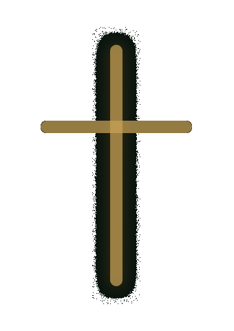 Via Catholic cross mark